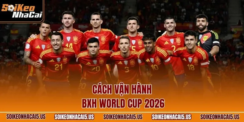 Thể thức thi đấu trong giải World Cup 2026